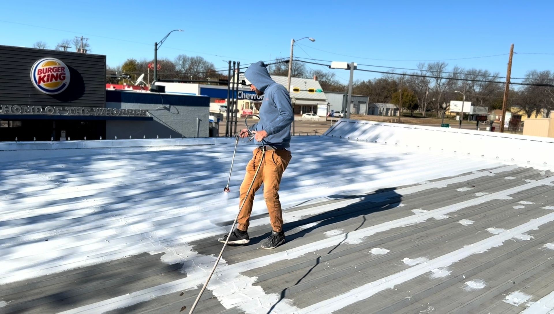 Acrylic Roof Coatings